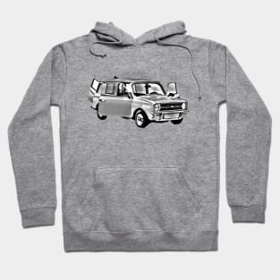 Classic MINI Cooper Clubman Version 2 Hoodie